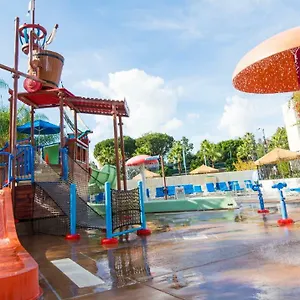 Howard Johnson By Wyndham Hotel&water Playground 3* Anaheim